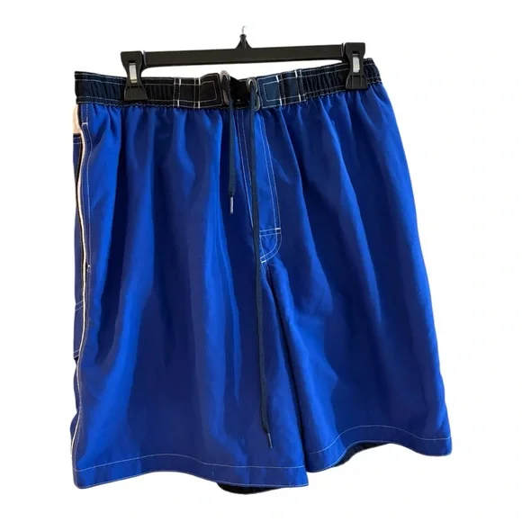 Blue Speedo swim shorts size L - Picture 2 of 3